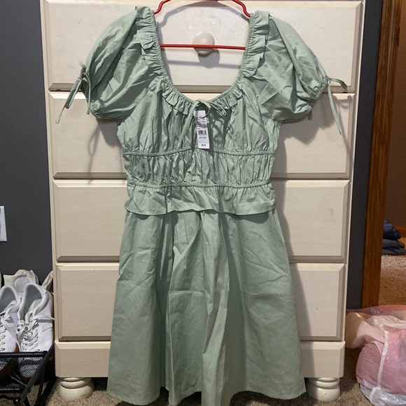green pacsun dress PacSun | Dresses | Brand New Light Green Pacsun Dress